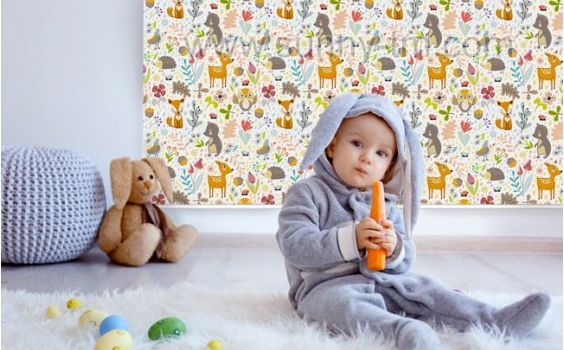 Детские ткани рулонных штор
