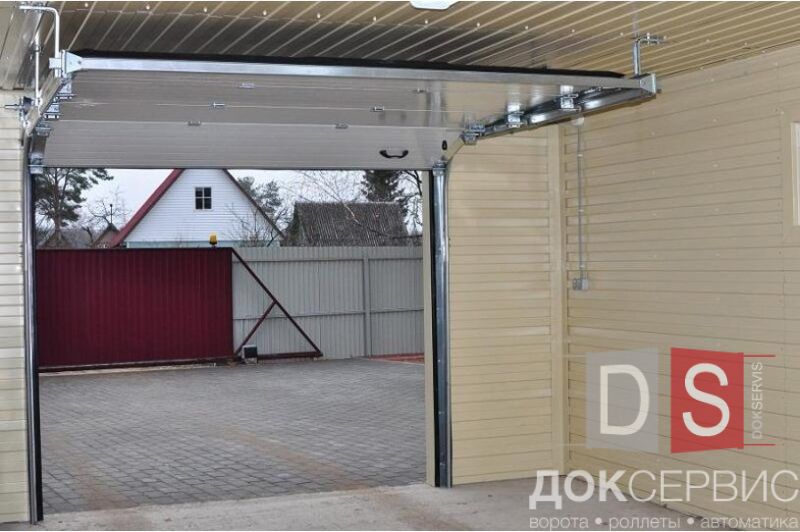 Ворота секционные Алютех (ALUTECH)