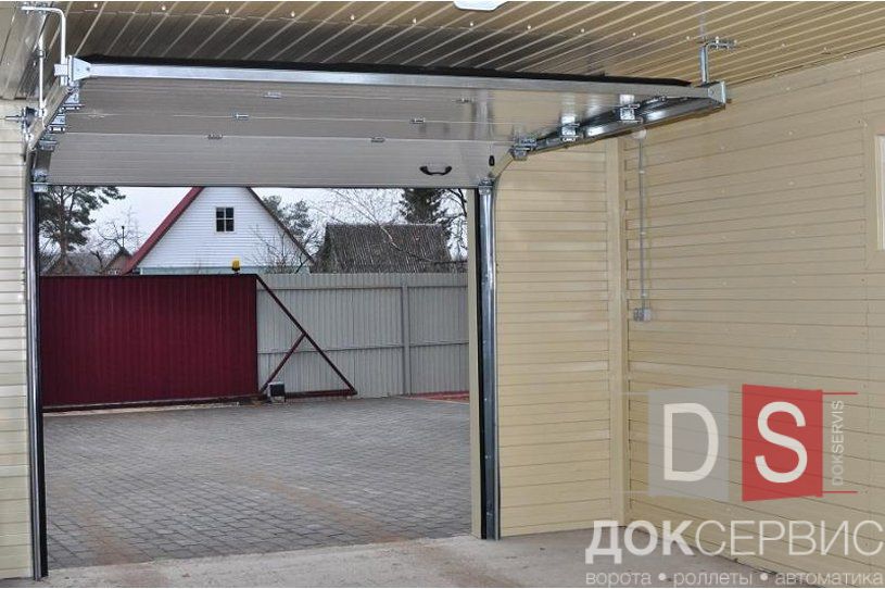 Ворота секционные Алютех (ALUTECH) Ворота секционные Алютех (ALUTECH)
